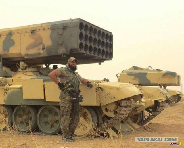 Где-то в Сирии, под Хомсом