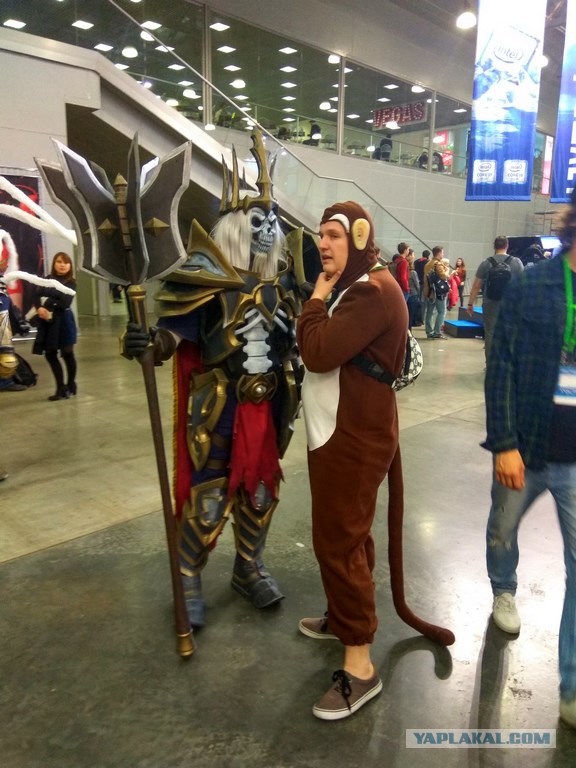 Игромир и Comic Con 2016. Красивые девушки, косплей, новинки