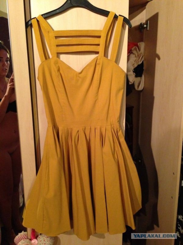 Когда попросил продавца сбросить более качественные фотографии товара