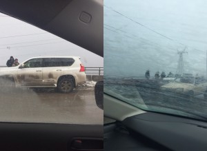 Под Волгоградом мужчина прыгнул с ГЭС, оставив посреди плотины Lexus