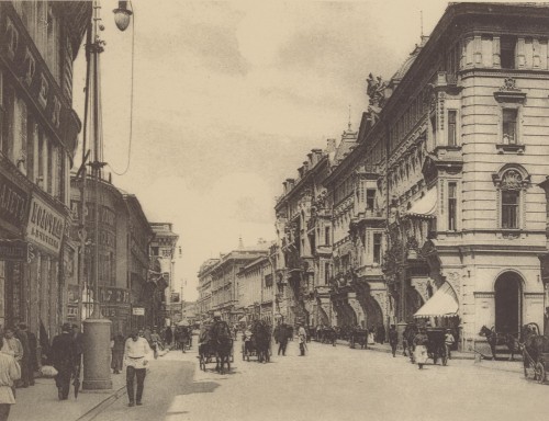 Старые города