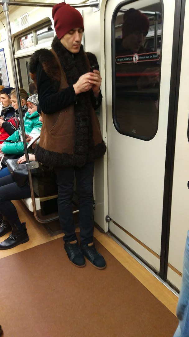 Мода Питерского метро (часть 9)