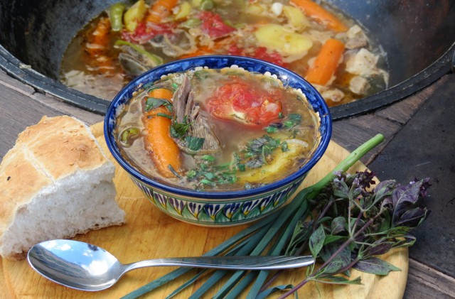 Кавурма-шурпа