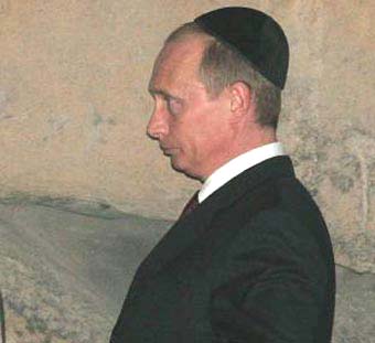Путин каждое утро ест мацу
