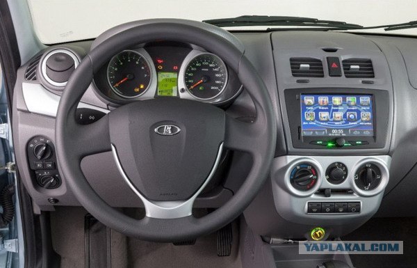 Новая Lada Kalina.