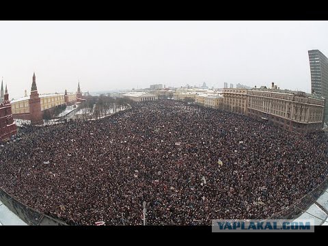 Мой фотоотчёт. Москва, митинг против пенсионной реформы