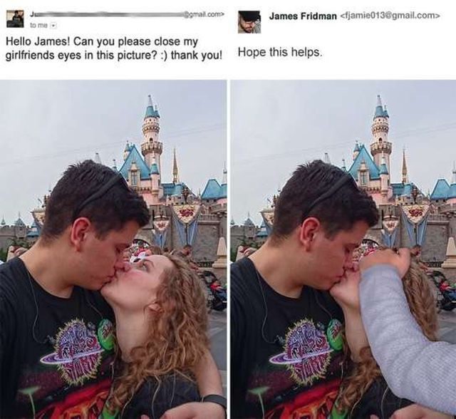 Мастер фотошопа отжигает