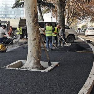 Обустройство в Москве