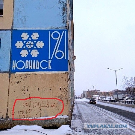Командировка в Норильск