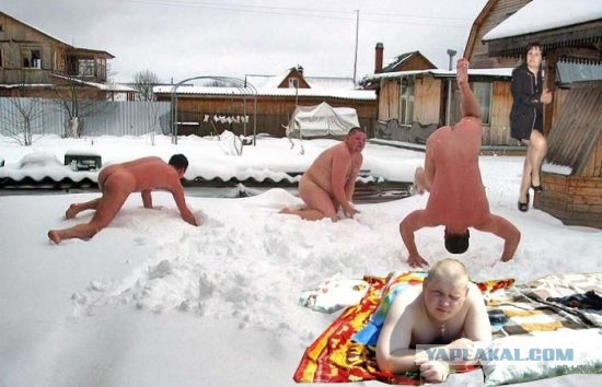 Фотожаба : Бешеные раки