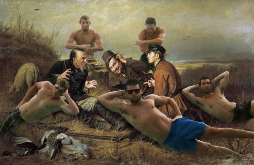 Фотожаба: Позируем креативно