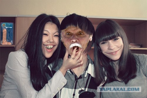 Фотожаба: Беги-и-и-и!