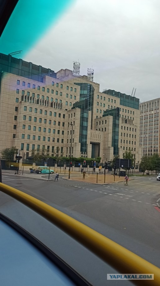 А как в Лондоне