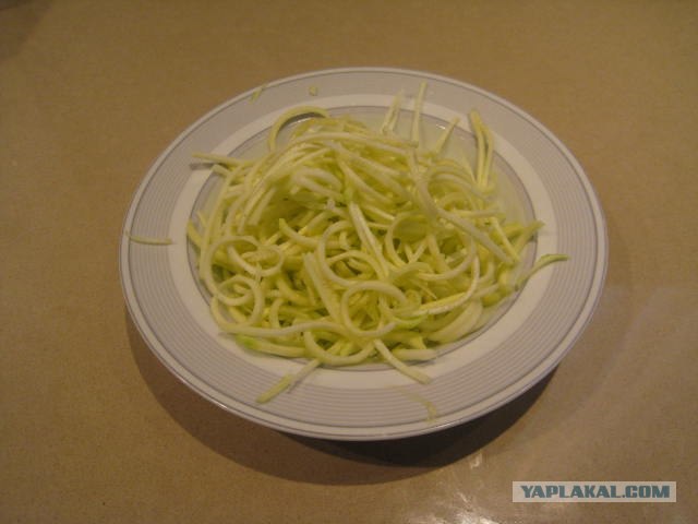 Макароны для вегетарианцев.