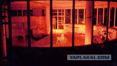 Путешествие по заброшенному санаторию