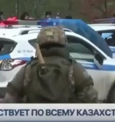 Революция охватила уже весь Казахстан