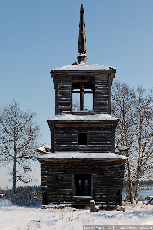 Русская деревня