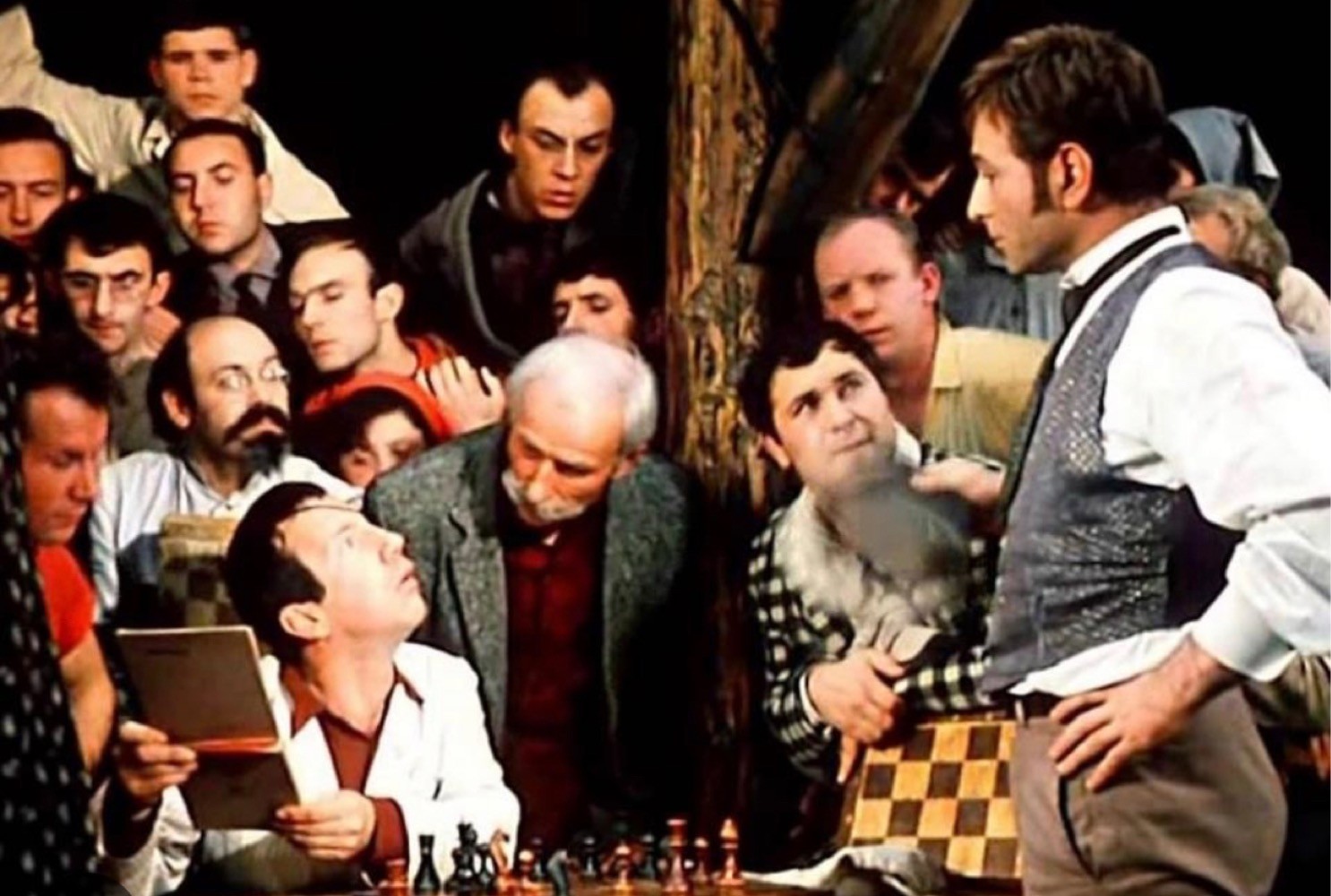 про шахматы 12 стульев