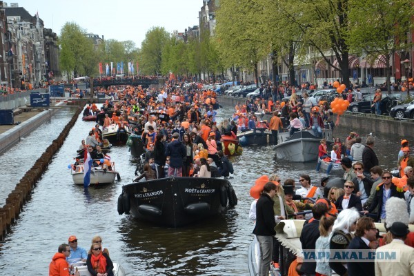 Последний День Королевы в Нидерландах