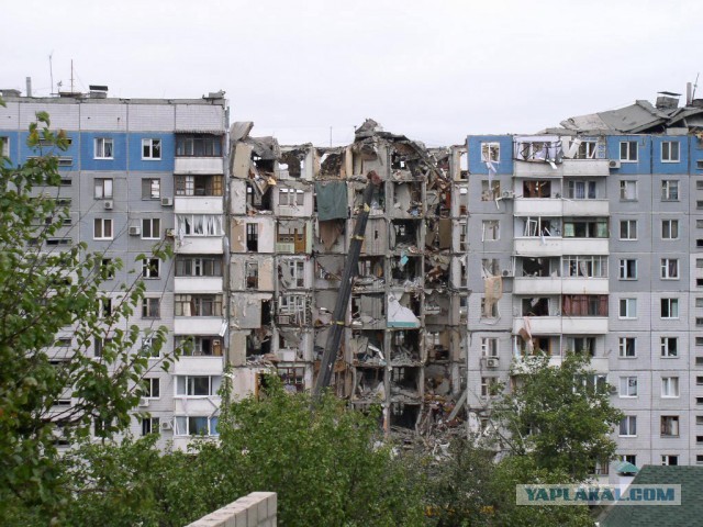 Землетрясение в Москве