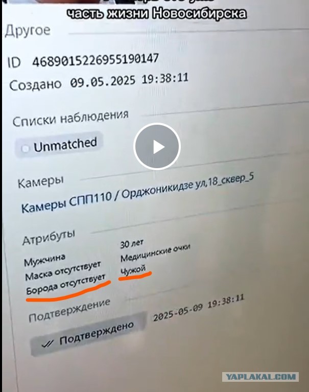 Большой брат следит за тобой...