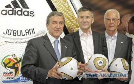 Все официальные мячи ЧМ по футболу