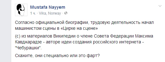 В РФ предложили создать свой интернет Чебурашка