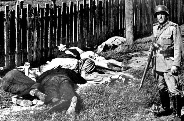 14 января 1944 фашисты убили в Оле 1758 человек