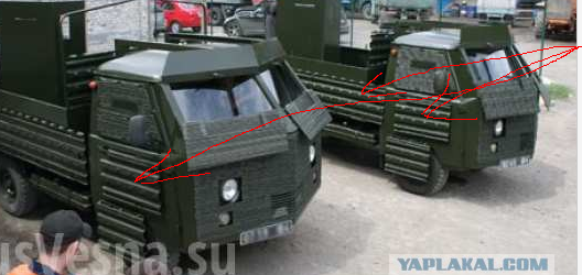 Очередной шедевр украинских иженеров