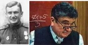 Отечественные знаменитости на войне.