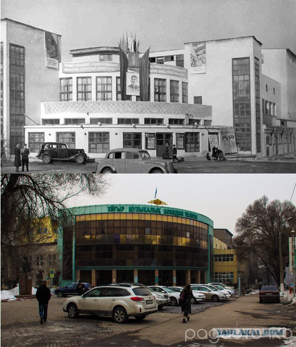 История Алматы в картинках