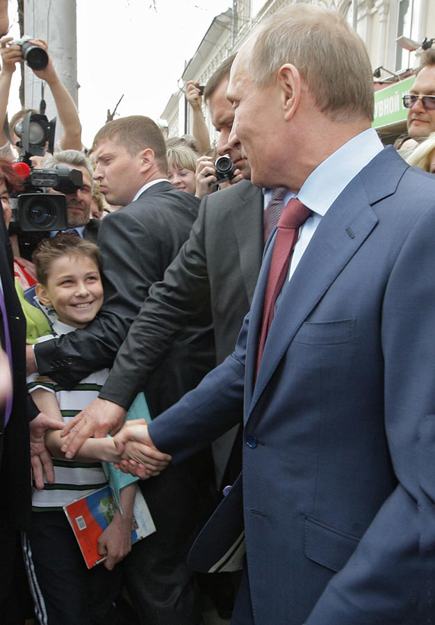 Такое возможно только в России.