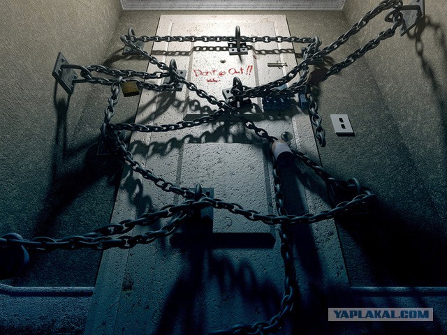 Зло за дверью