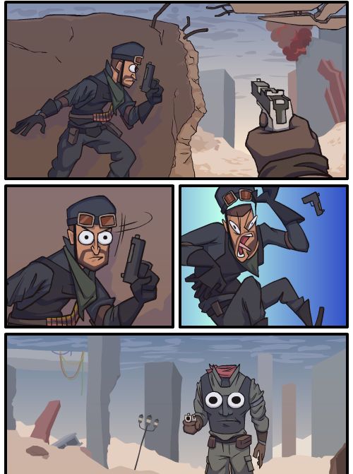 Забавные рисунки