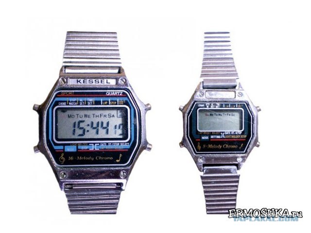 Мелодии часов "Монтана"