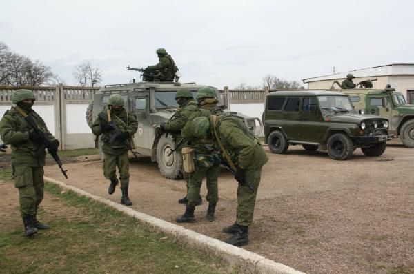 Французы приехали в Крым