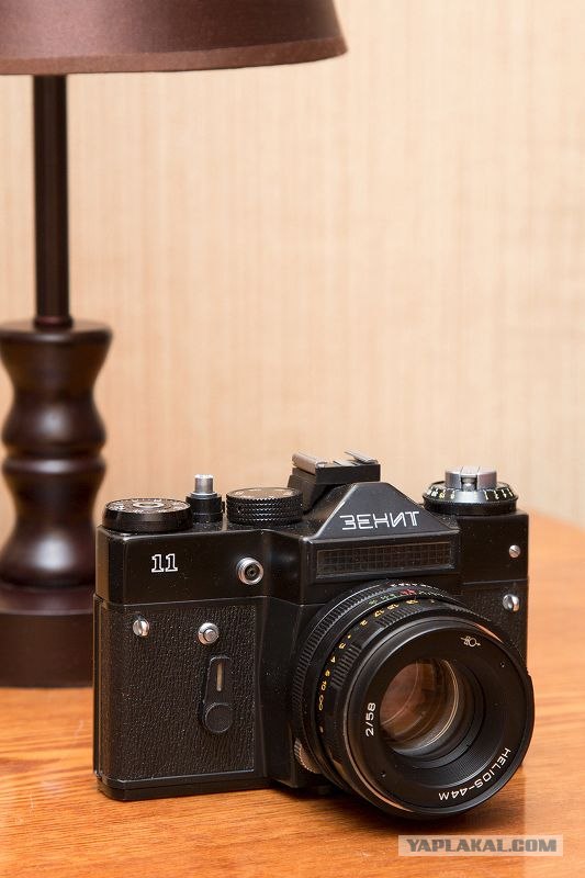 Фотоаппараты фотолюбителей СССР