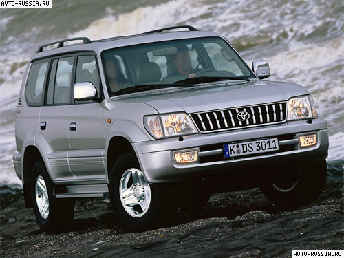 Обновленный Toyota Land Cruiser Prado