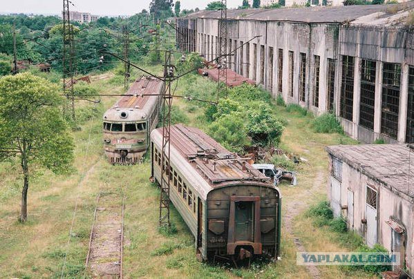 В Крыму таки вырубили свет