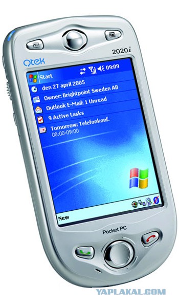 Ностальгия по КПК и Windows Mobile