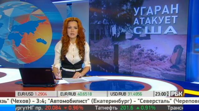 Ураган Сэнди. Конец Света начинается с США?