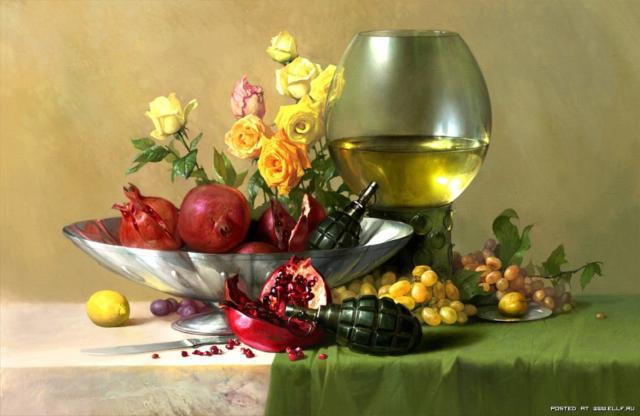 Красоты оружейной пост.