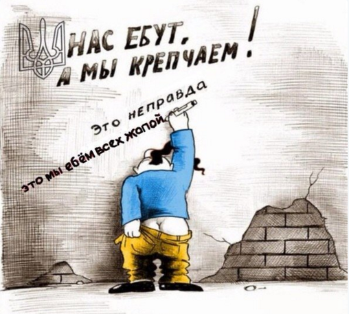 Украинское разочарование и очередная ошибка.