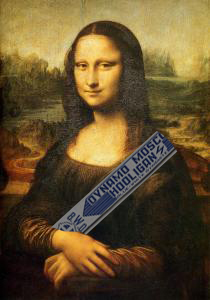 Фотожаба: Мона Лиза