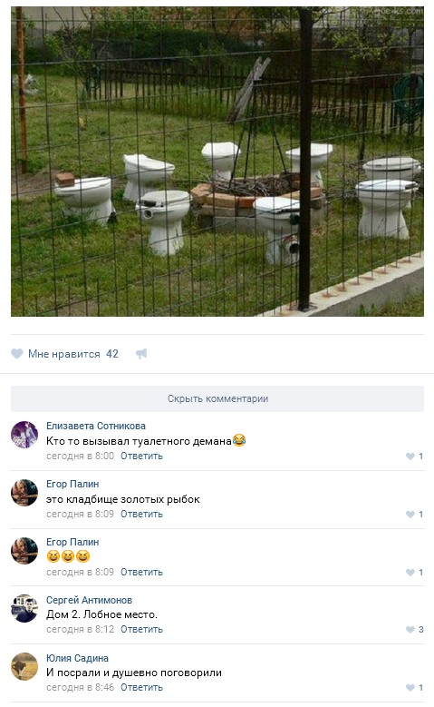 Ужасы и приколы из соцсетей 18+