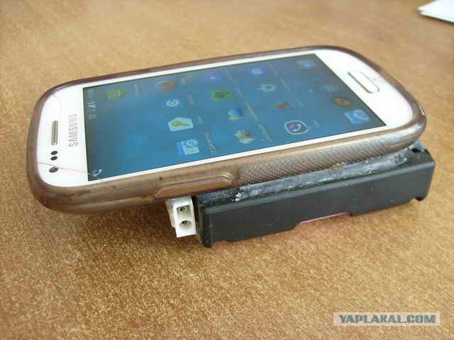 Микро USB - крик души.