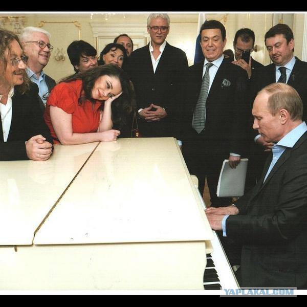 Путин и рыбаки. Очередной эпизод информационных войн