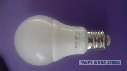 Ремонт LED-лампы