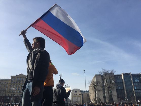 Задержания происходят на антикоррупционных акциях «Он нам не Димон»