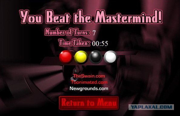 The Mastermind Game